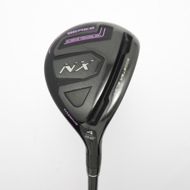 【中古ゴルフクラブ】本間ゴルフ　BERES　ベレス NX ユーティリティ カーボンシャフト　シャフト：カーボンシャフト　レディス