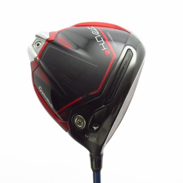 【中古ゴルフクラブ】テーラーメイド　STEALTH　ステルス2 HD ドライバー Speeder 757 EVOLUTION　シャフト：Speeder 757 EVOLUTION
