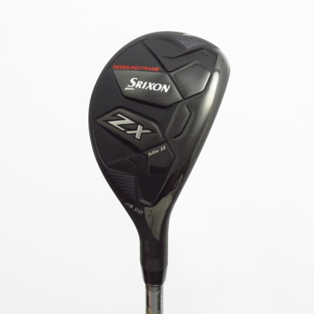 【中古ゴルフクラブ】ダンロップ　SRIXON　スリクソン ZX MkII ハイブリッド ユーティリティ Diamana ZX-II for HYBRID　シャフト：Dia…
