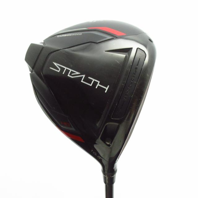 【中古ゴルフクラブ】テーラーメイド　STEALTH　ステルス HD ドライバー TENSEI RED TM50(2022)　シャフト：TENSEI RED TM50(2022)