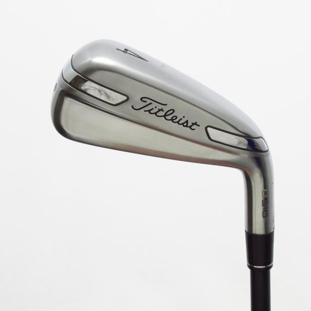 【中古ゴルフクラブ】タイトリスト　TITLEIST　U510 ユーティリティ Titleist MCI Matte Black 70　シャフト：Titleist MCI Matte Blac…