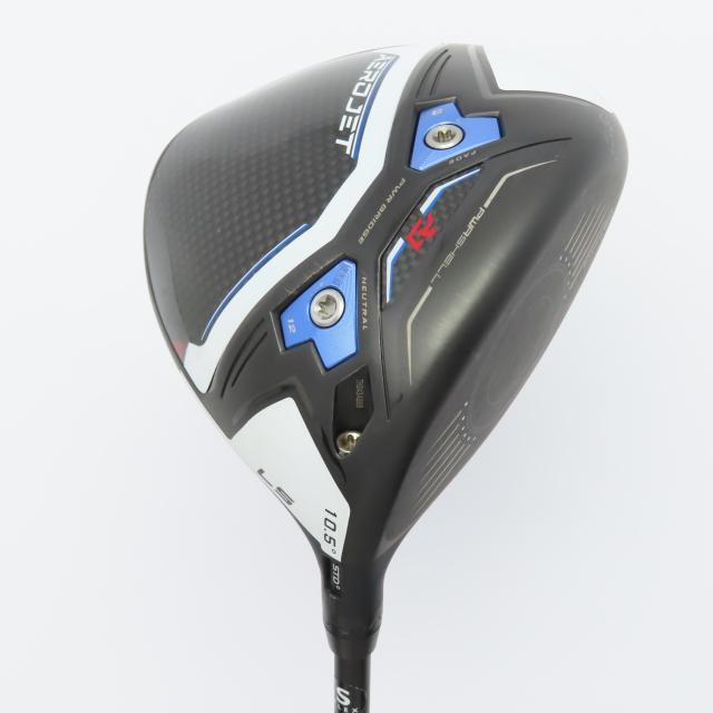 【中古ゴルフクラブ】コブラ　AEROJET　エアロジェット LS ドライバー オリジナル Tour AD for Cobra BLUE　シャフト：オリジナル Tour…