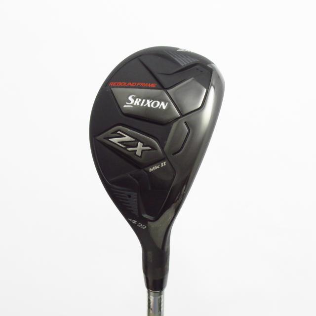 【中古ゴルフクラブ】ダンロップ　SRIXON　スリクソン ZX MkII ハイブリッド ユーティリティ Diamana ZX-II for HYBRID　シャフト：Dia…