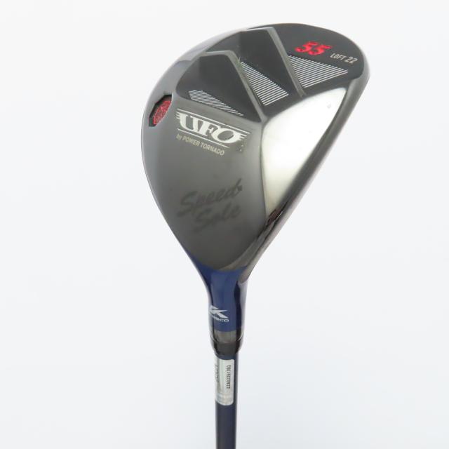 【中古ゴルフクラブ】キャスコ　POWER TORNADO　UFO SpeedSole by POWER TORNADO ユーティリティ Falcon Shaft　シャフト：Falcon Shaf…