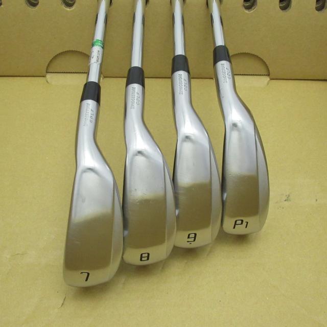 ブリヂストン　JGR　ハイブリッドフォージド　アイアンセット6本　ゼロス8（R） ブリヂストン JGR ハイブリッドフォージド アイアンセット6本 ゼロス8