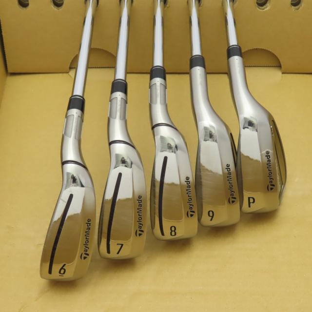 【中古ゴルフクラブ】テーラーメイド　STEALTH　ステルス HD アイアン KBS MAX MT80 JP　シャフト：KBS MAX MT80 JP