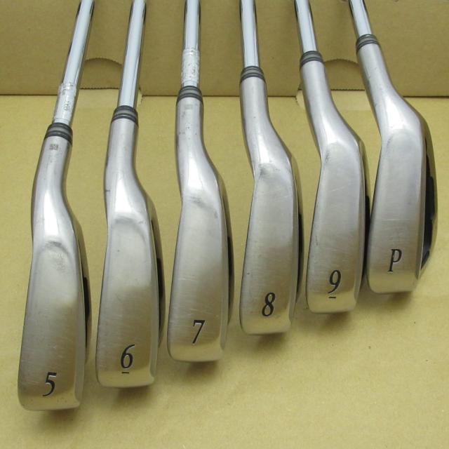 【中古ゴルフクラブ】ダンロップ　XXIO　ゼクシオ(2018) アイアン N.S.PRO 870GH DST for XXIO　シャフト：N.S.PRO 870GH DST for XXIO