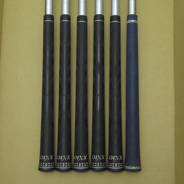 【中古ゴルフクラブ】ダンロップ　XXIO　ゼクシオ(2018) アイアン N.S.PRO 870GH DST for XXIO　シャフト：N.S.PRO 870GH DST for XXIO