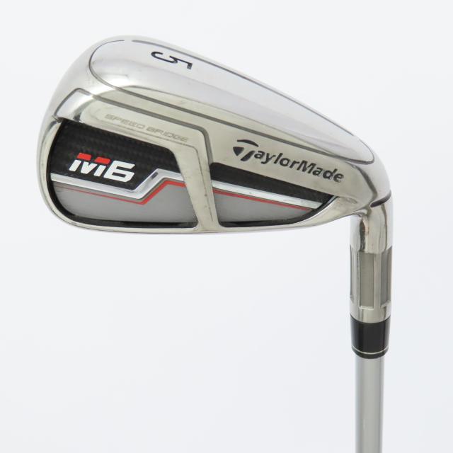 【中古ゴルフクラブ】テーラーメイド　M6　M6 アイアン FUBUKI TM6 2019　シャフト：FUBUKI TM6 2019