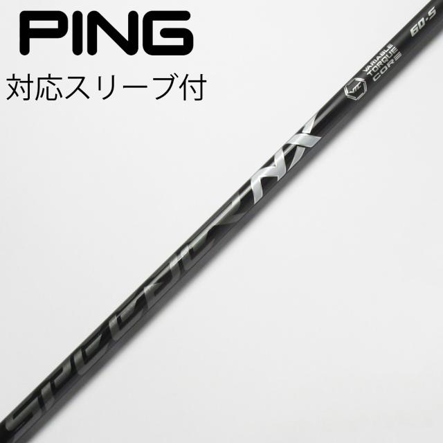 【中古】フジクラ　Speeder　Speeder NX BLACK ドライバー用_スリーブ付  Speeder NX BLACK 60