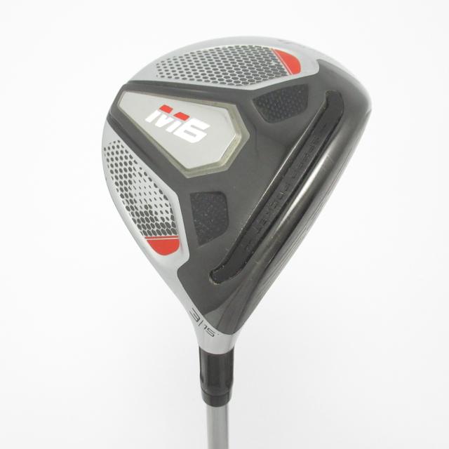 【中古ゴルフクラブ】テーラーメイド　M6　M6 フェアウェイウッド FUBUKI TM5 2019　シャフト：FUBUKI TM5 2019