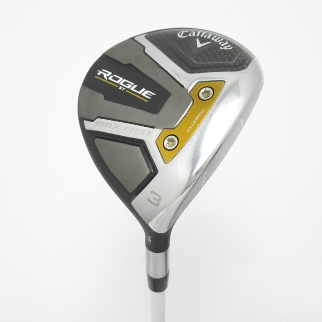 【中古ゴルフクラブ】キャロウェイゴルフ　ROGUE　ローグ ST MAX FAST フェアウェイウッド ELDIO 40 for Callaway　シャフト：ELDIO 40…