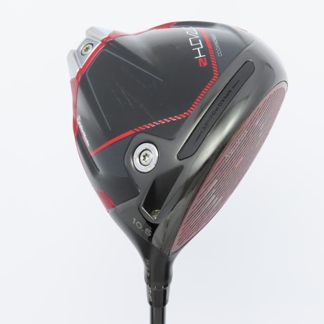 【中古ゴルフクラブ】テーラーメイド　STEALTH　ステルス2 ドライバー TENSEI RED TM50(2022)　シャフト：TENSEI RED TM50(2022)