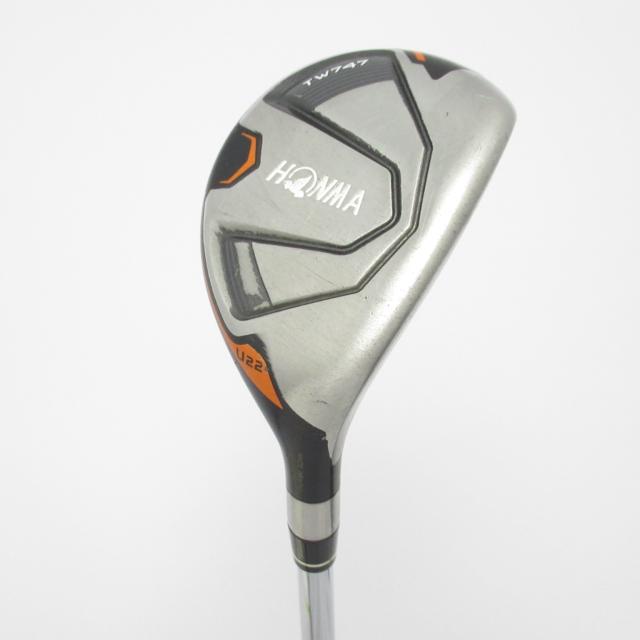 【中古ゴルフクラブ】本間ゴルフ　TOUR WORLD　TOUR WORLD TW747 UT ユーティリティ N.S.PRO 950GH　シャフト：N.S.PRO 950GH