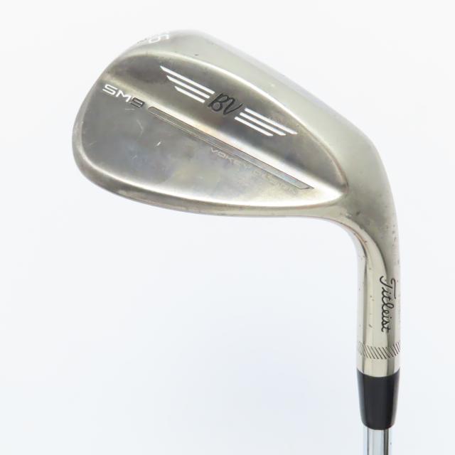 【中古ゴルフクラブ】タイトリスト　Vokey　Vokey SM9 BRASHED STEEL ウェッジ BV105　シャフト：BV105
