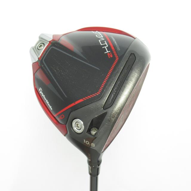 【中古ゴルフクラブ】テーラーメイド　STEALTH　ステルス2 HD ドライバー TENSEI RED TM50(2022)　シャフト：TENSEI RED TM50(2022)