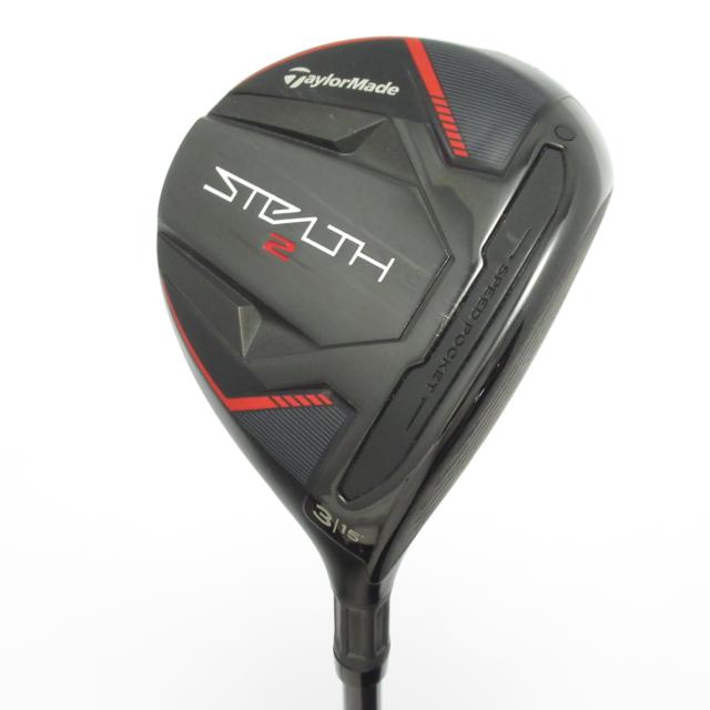 【中古ゴルフクラブ】テーラーメイド　STEALTH　ステルス2 フェアウェイウッド TENSEI RED TM50(2022)　シャフト：TENSEI RED TM50(2022)