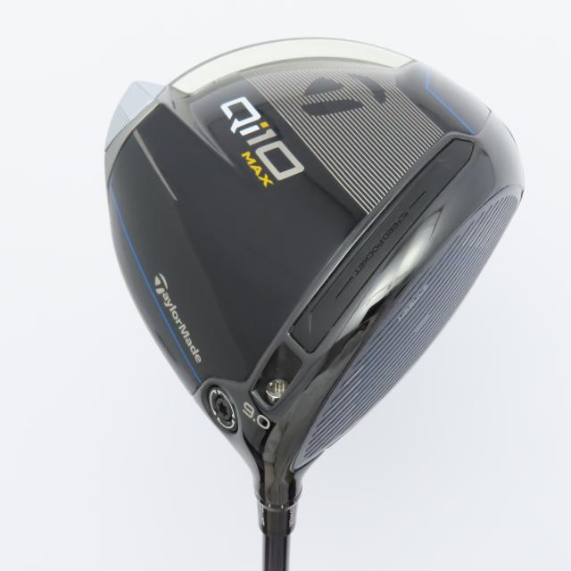 【中古ゴルフクラブ】テーラーメイド　Qi10　Qi10 MAX ドライバー Diamana Blue TM50　シャフト：Diamana Blue TM50
