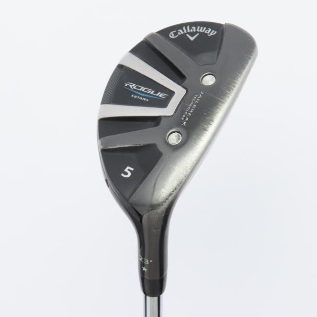 【中古ゴルフクラブ】キャロウェイゴルフ　ROGUE　ローグ スター ユーティリティ N.S.PRO ZELOS 7 HYBRID　シャフト：N.S.PRO ZELOS 7 …