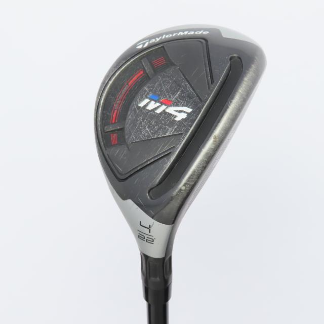 【中古ゴルフクラブ】テーラーメイド　M4　M4 ユーティリティ FUBUKI TM6　シャフト：FUBUKI TM6
