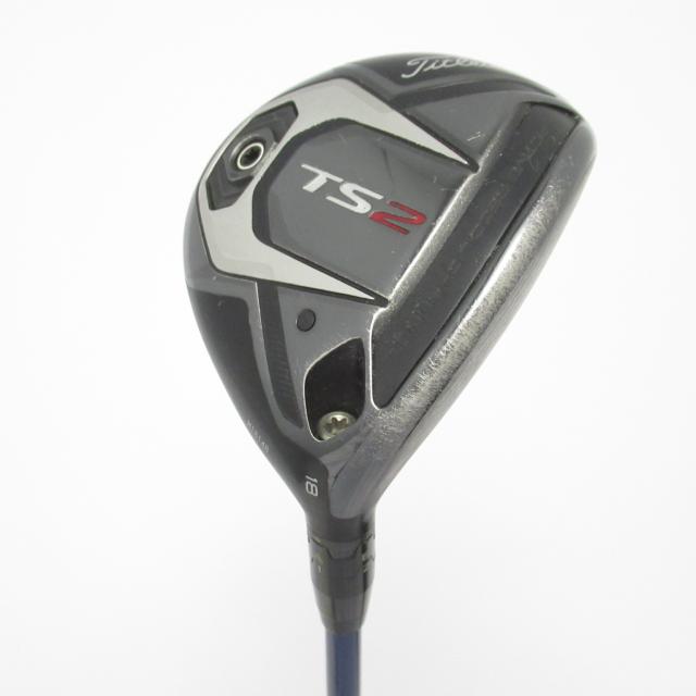【中古ゴルフクラブ】タイトリスト　TITLEIST　TS2 フェアウェイウッド カーボンシャフト　シャフト：カーボンシャフト