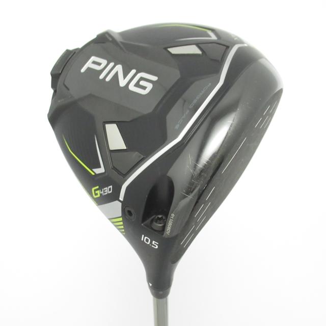 【中古ゴルフクラブ】ピン　G430　G430 MAX ドライバー PING TOUR 2.0 CHROME 65　シャフト：PING TOUR 2.0 CHROME 65