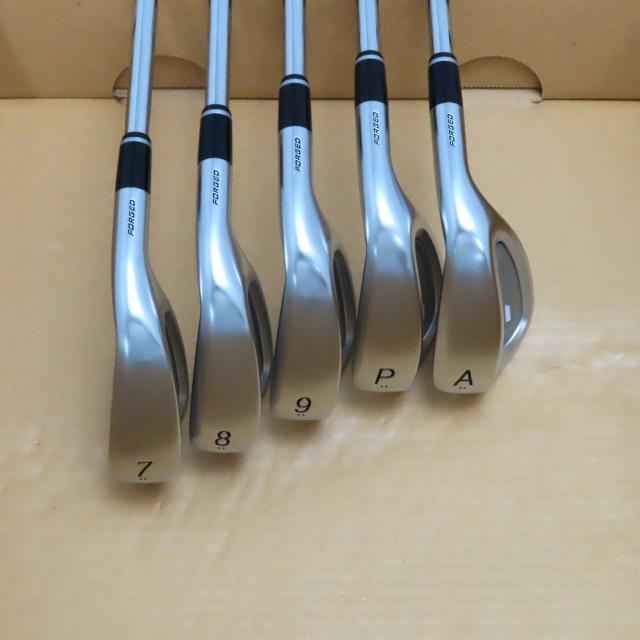 【中古ゴルフクラブ】プロギア　PRGR　PRGR 04 IRON(2024) アイアン N.S.PRO スペックスチールIII ver.2　シャフト：N.S.PRO スペック…