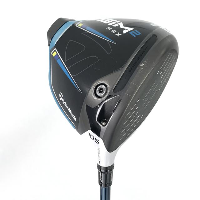 【中古ゴルフクラブ】テーラーメイド　SIM2　SIM2 マックス ドライバー TENSEI BLUE TM50(2021)　シャフト：TENSEI BLUE TM50(2021)