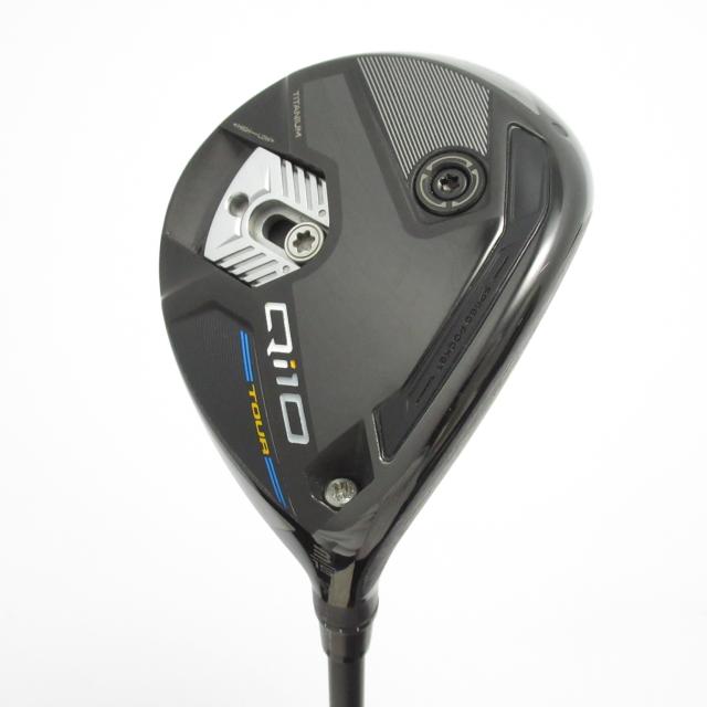 【中古ゴルフクラブ】テーラーメイド　Qi10　Qi10 Tour フェアウェイウッド Speeder NX BLACK 60　シャフト：Speeder NX BLACK 60