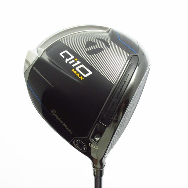 【中古ゴルフクラブ】テーラーメイド　Qi10　Qi10 MAX ドライバー Diamana Blue TM50　シャフト：Diamana Blue TM50