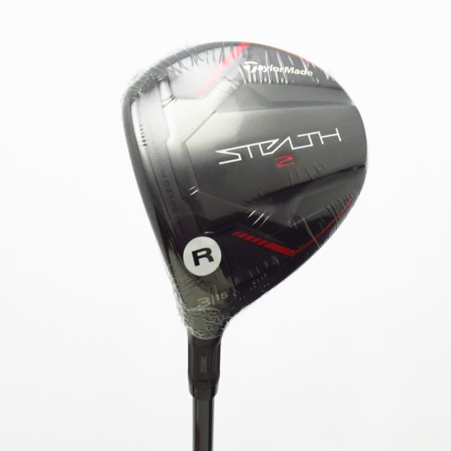 【中古ゴルフクラブ】テーラーメイド　STEALTH　ステルス2 フェアウェイウッド TENSEI RED TM50(2022)　シャフト：TENSEI RED TM50(202…