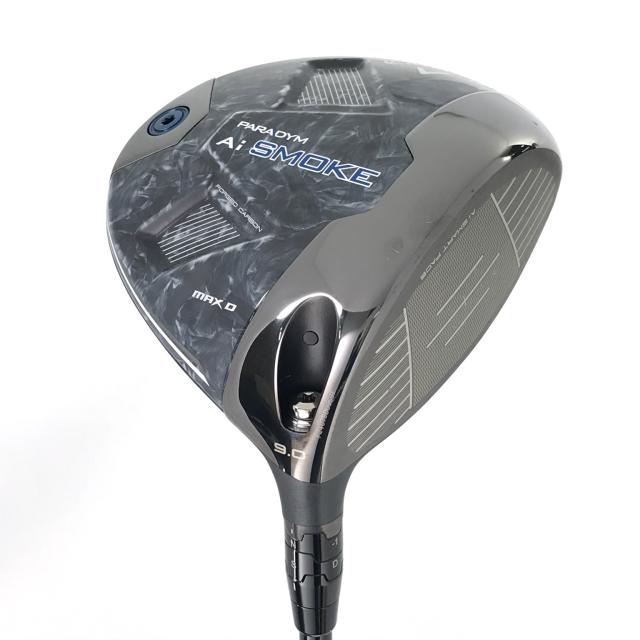 【中古ゴルフクラブ】キャロウェイゴルフ　Ai SMOKE　パラダイム Ai SMOKE MAX D ドライバー TENSEI 50 for Callaway　シャフト：TENSE…