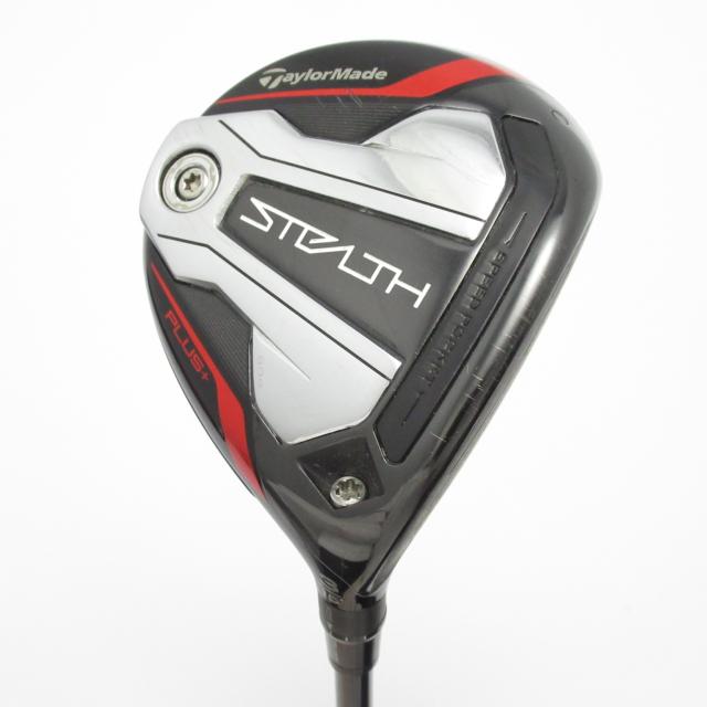 【中古ゴルフクラブ】テーラーメイド　STEALTH　ステルス PLUS フェアウェイウッド TENSEI SILVER TM50(2022)　シャフト：TENSEI SILVE…