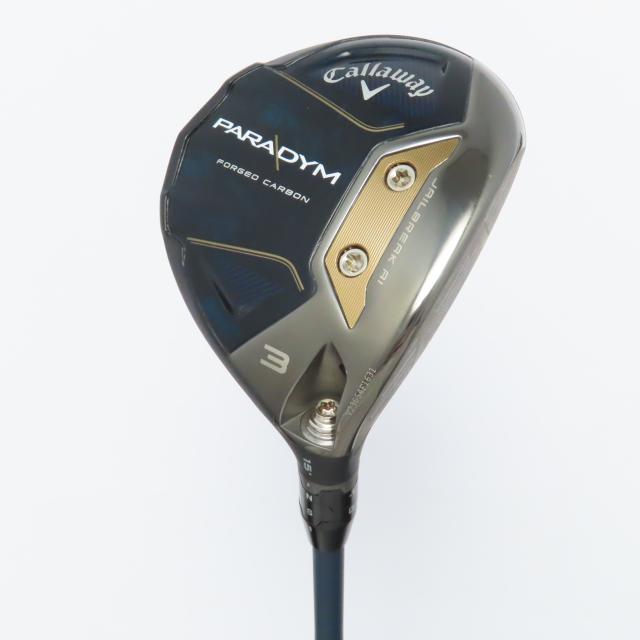 【中古ゴルフクラブ】キャロウェイゴルフ　PARADYM　パラダイム フェアウェイウッド VENTUS TR 5 for Callaway　シャフト：VENTUS TR 5…