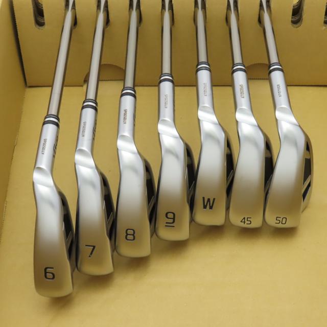 中古】PING G430アイアン 5本セット フジクラカーボンシャフト