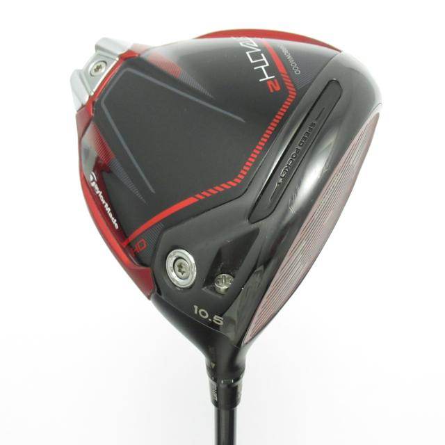 【中古ゴルフクラブ】テーラーメイド　STEALTH　ステルス2 HD ドライバー TENSEI RED TM50(2022)　シャフト：TENSEI RED TM50(2022)