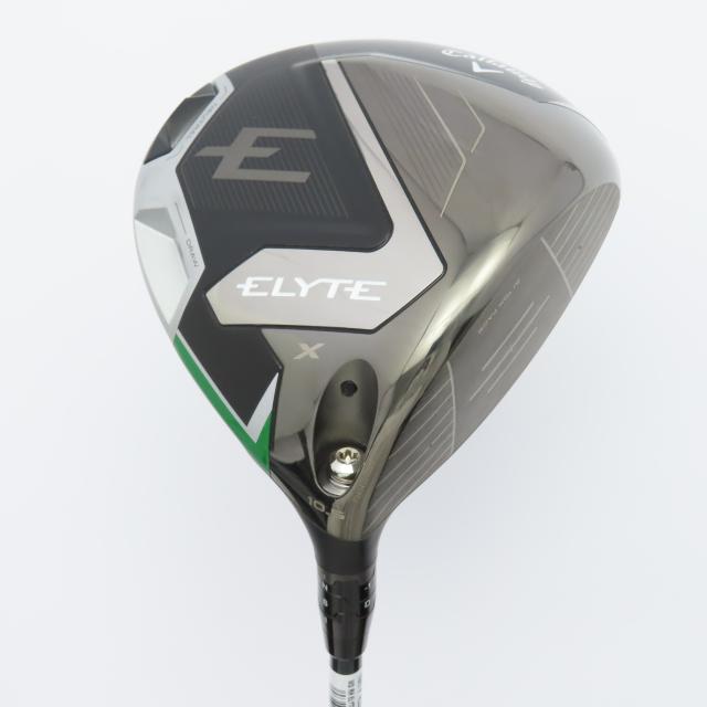 【中古ゴルフクラブ】キャロウェイゴルフ　ELYTE　エリート X ドライバー LIN-Q GREEN 40 for Callaway　シャフト：LIN-Q GREEN 40 for…