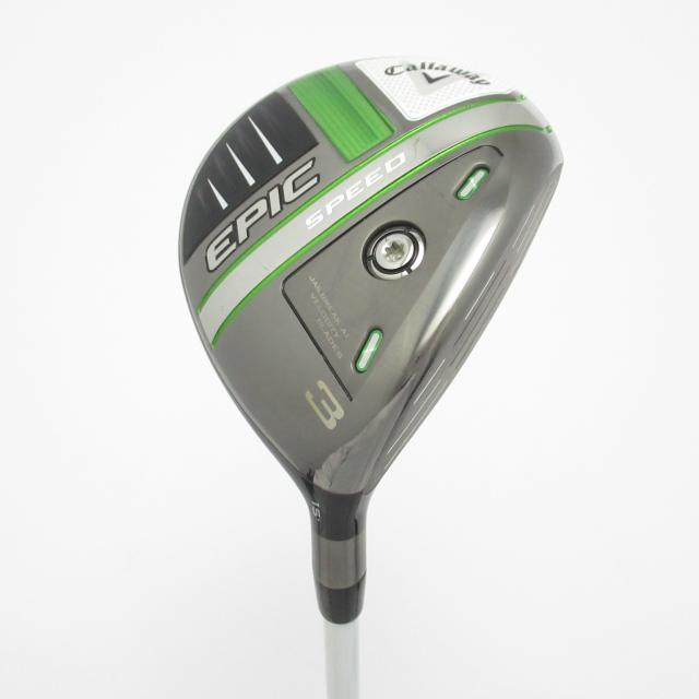 【中古ゴルフクラブ】キャロウェイゴルフ　EPIC　エピック SPEED フェアウェイウッド Speeder 661 EVOLUTION VII　シャフト：Speeder 6…