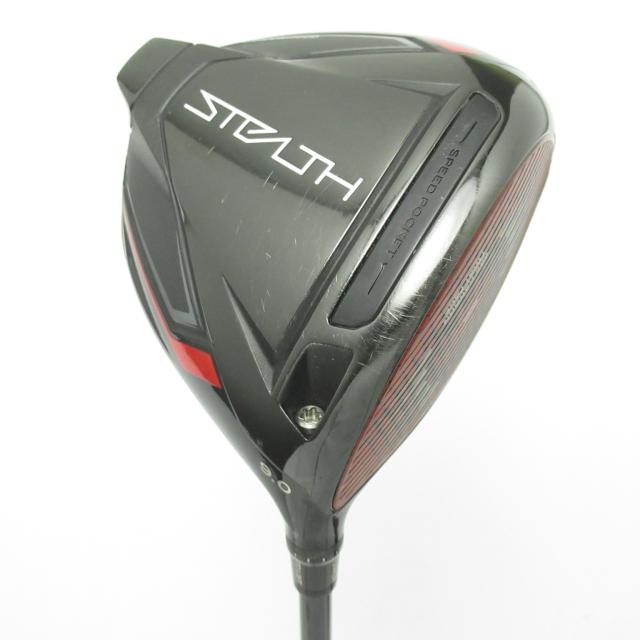 【中古ゴルフクラブ】テーラーメイド　STEALTH　ステルス ドライバー TENSEI RED TM50(2022)　シャフト：TENSEI RED TM50(2022)