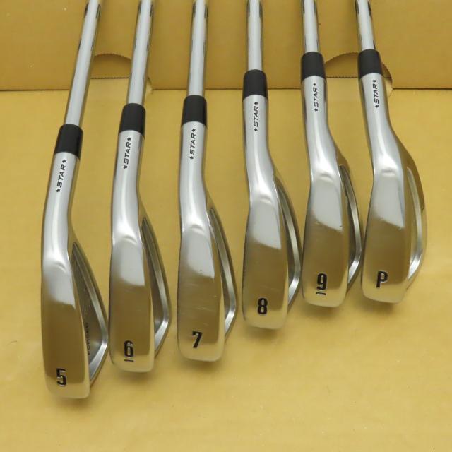 【中古ゴルフクラブ】キャロウェイゴルフ　X　X FORGED STAR(2021) アイアン N.S.PRO MODUS3 TOUR 105　シャフト：N.S.PRO MODUS3 TOUR…