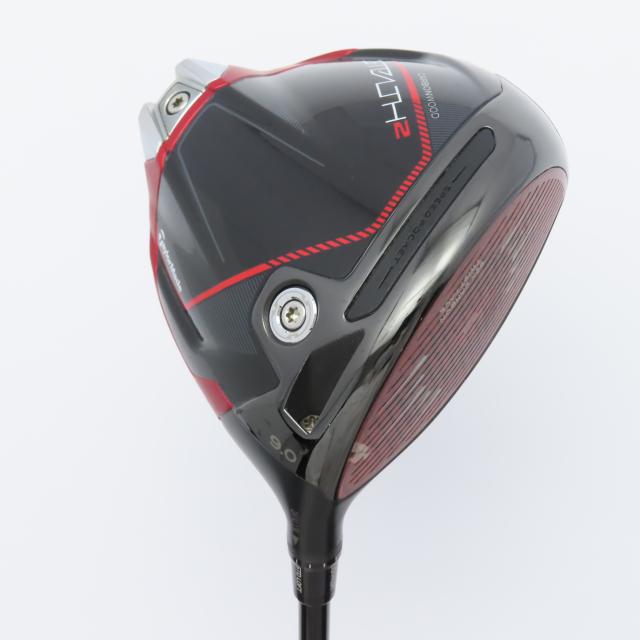 【中古ゴルフクラブ】テーラーメイド　STEALTH　ステルス2 ドライバー Tour AD CQ-6　シャフト：Tour AD CQ-6