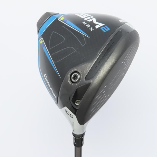 【中古ゴルフクラブ】テーラーメイド　SIM2　SIM2 マックス ドライバー Tour AD XC-6　シャフト：Tour AD XC-6