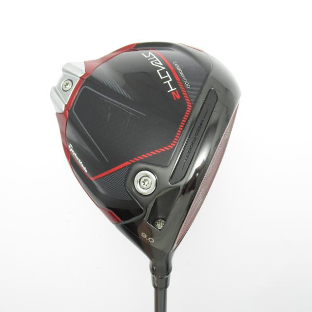 【中古ゴルフクラブ】テーラーメイド　STEALTH　ステルス2 ドライバー TENSEI RED TM50(2022)　シャフト：TENSEI RED TM50(2022)
