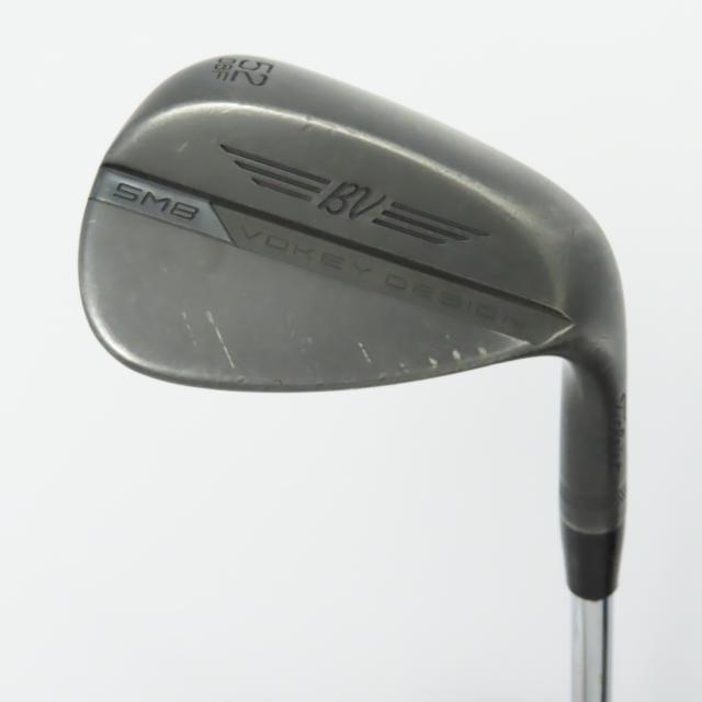 【中古ゴルフクラブ】タイトリスト　Vokey　ボーケイデザイン SM8 ジェットブラック ウェッジ Dynamic Gold　シャフト：Dynamic Gold