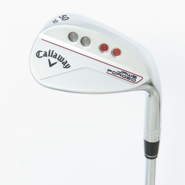 【中古ゴルフクラブ】キャロウェイゴルフ　Callaway Golf　JAWS FORGED クロムメッキ仕上げ ウェッジ Dynamic Gold Burgundy　シャフト…