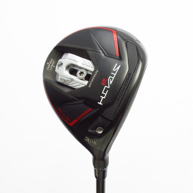 【中古ゴルフクラブ】テーラーメイド　STEALTH　ステルス2 PLUS フェアウェイウッド Tour AD CQ-6　シャフト：Tour AD CQ-6