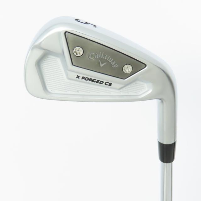 【中古ゴルフクラブ】キャロウェイゴルフ　X　X フォージド CB アイアン Dynamic Gold HT　シャフト：Dynamic Gold HT