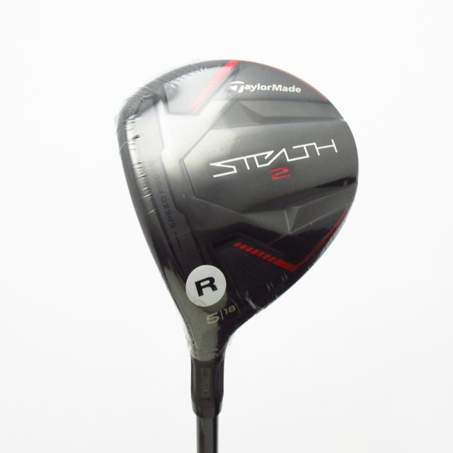 【中古ゴルフクラブ】テーラーメイド　STEALTH　ステルス2 フェアウェイウッド TENSEI RED TM50(2022)　シャフト：TENSEI RED TM50(202…