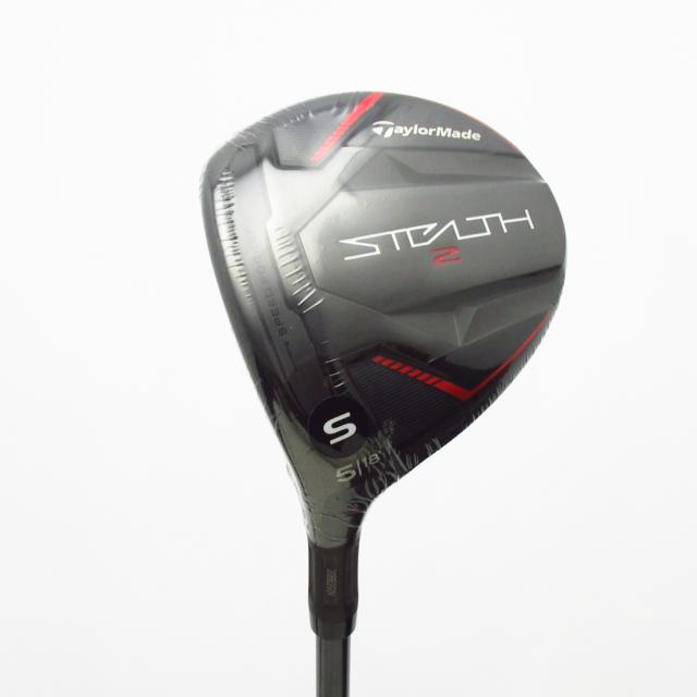 【中古ゴルフクラブ】テーラーメイド　STEALTH　ステルス2 フェアウェイウッド TENSEI RED TM50(2022)　シャフト：TENSEI RED TM50(202…