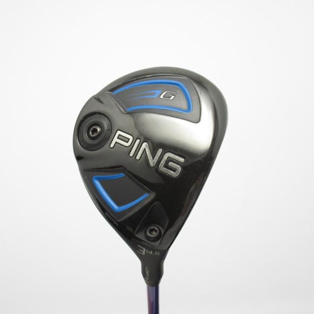 【中古ゴルフクラブ】ピン　G　G フェアウェイウッド ATTAS G7 6　シャフト：ATTAS G7 6